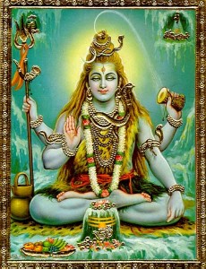 Representation of Lord Shiva in the Human Form