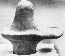 A Terracotta Linga from Kalibangan (2600 BC)